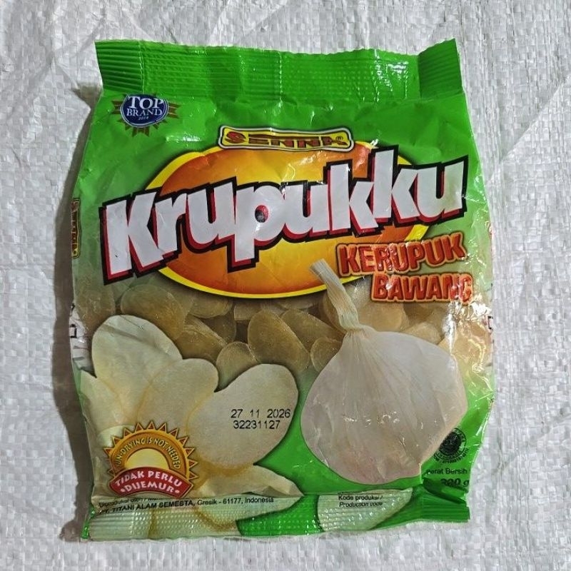 

Krupukku kerupuk bawang senna 200g