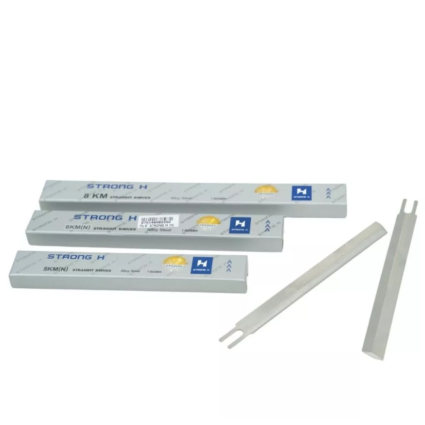 Pisau Panjang KM | Pisau Mesin Potong Kain Tinggi KM Strong H | Pisau Mesin Potong Kain Vertikal