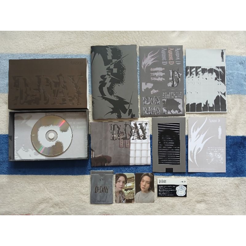Album AgustD D-Day Unsealed