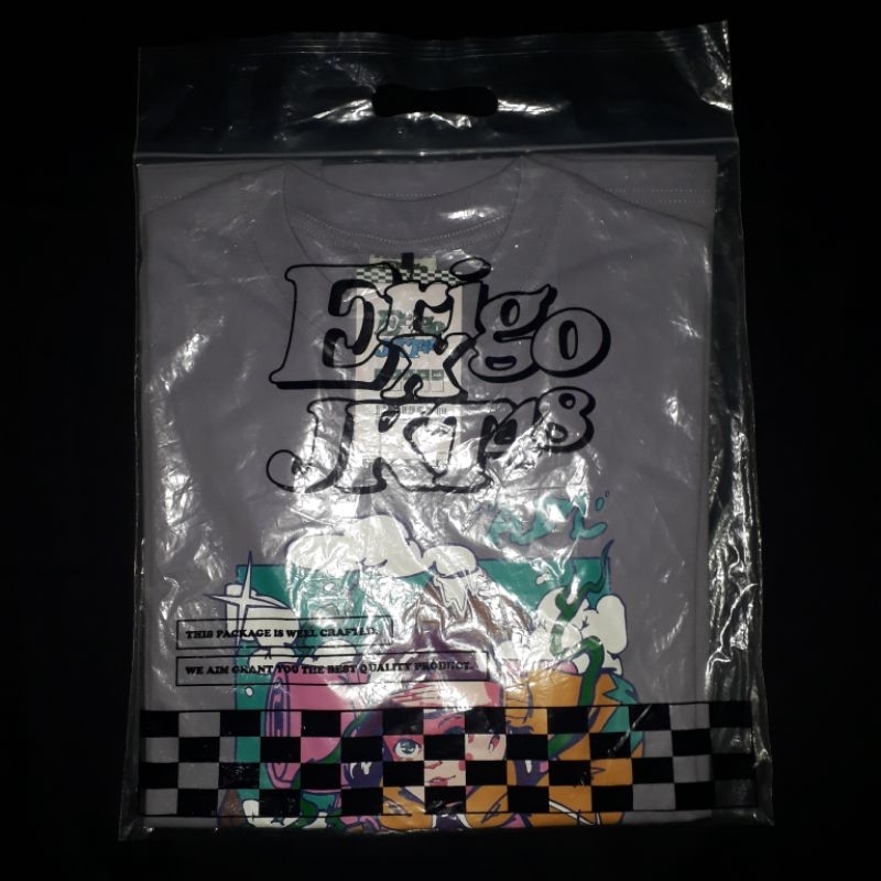 Tshirt Erigo x JKT48 Adel vol 5