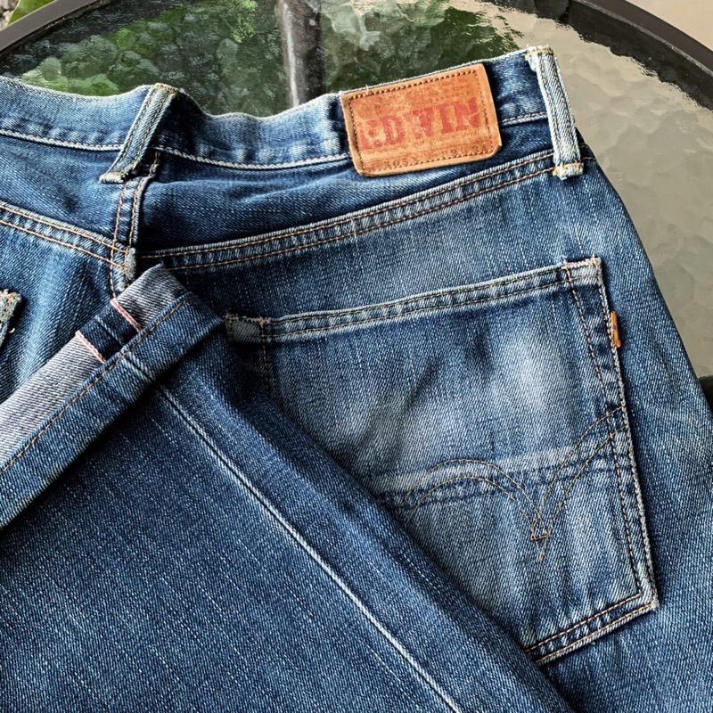 Edwin jeans selvedge