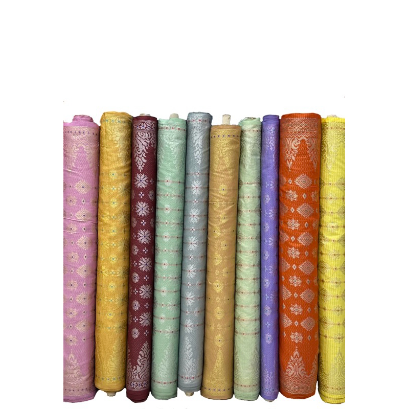 Bahan Songket Melayu / Kain Songket Melayu Meteran / Kain Songket Melayu