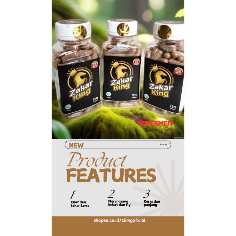 zakar king buat hubungan semakin romantis isi 120 kapsul tegak keras dan tahan lama