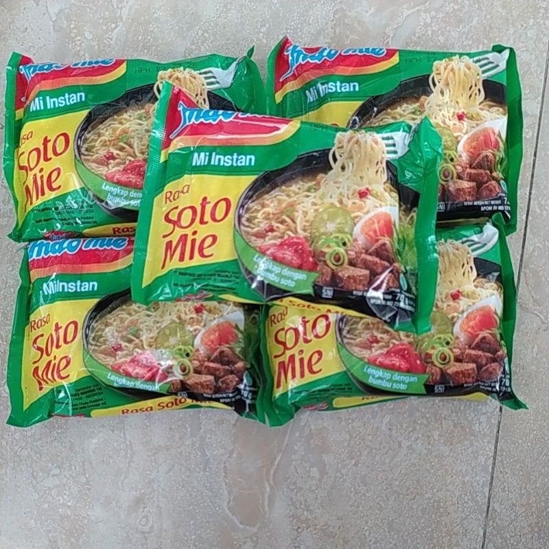 

indomie rasa soto mie