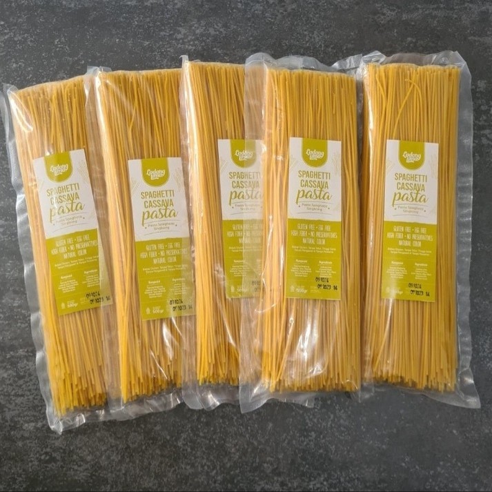 

Ladang Lima - Spaghetti Pasta Gluten Free 500g Spageti Bebas Gluten