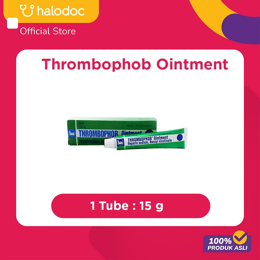 Thrombophob Ointment 15 g