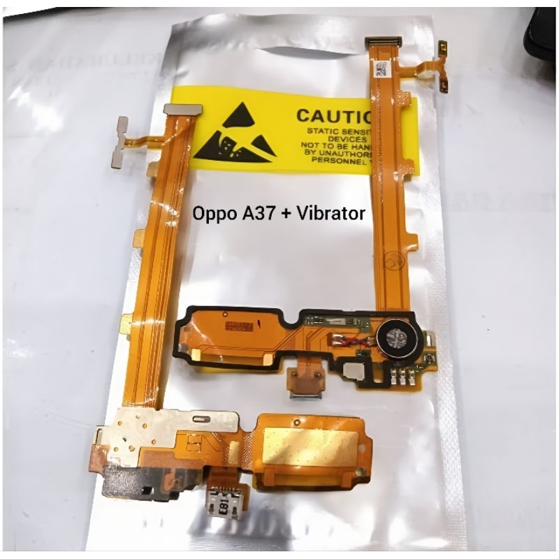 Flexible Konektor Cas Oppo A37 A37F Board Charger PCB Cas