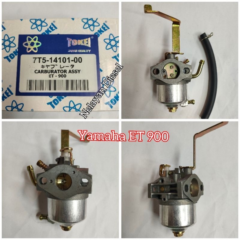 ET 900 karburator Assy mesin Yamaha/ carburator ET 900 TOKEI