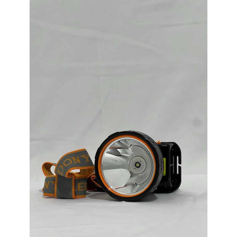 Senter kepala Dony KL169 Lampu Kepala Terang Karet Original