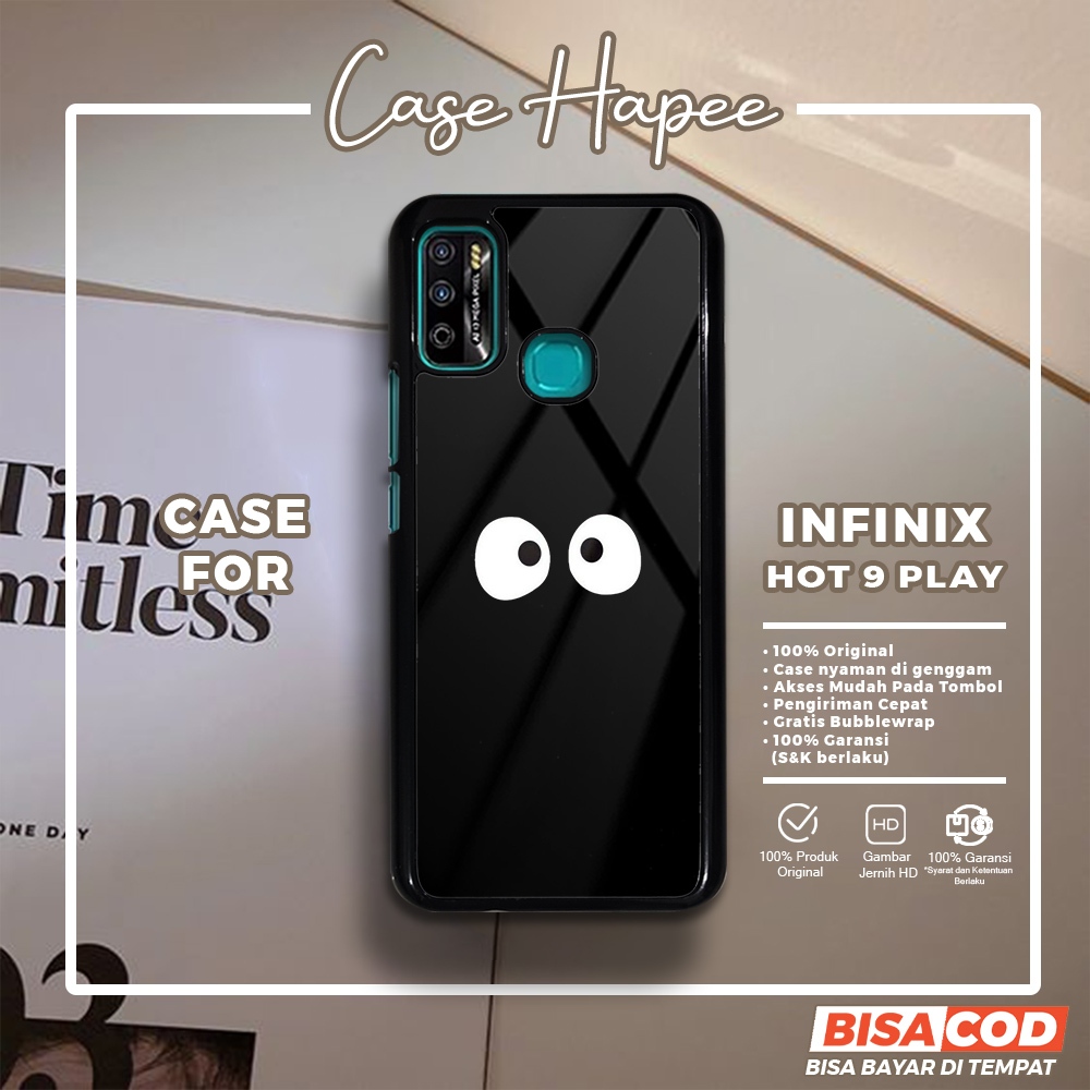 Case Infinix Hot 9 Play Casing Infinix Hot 9 Play [BTRI] Casehapee Case Glossy Case Aesthetic Custom