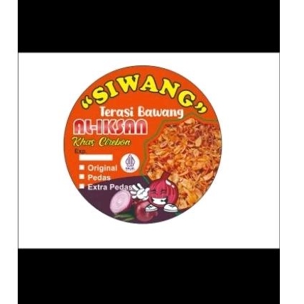 

siwang / trasi bawang / bawang goreng premium