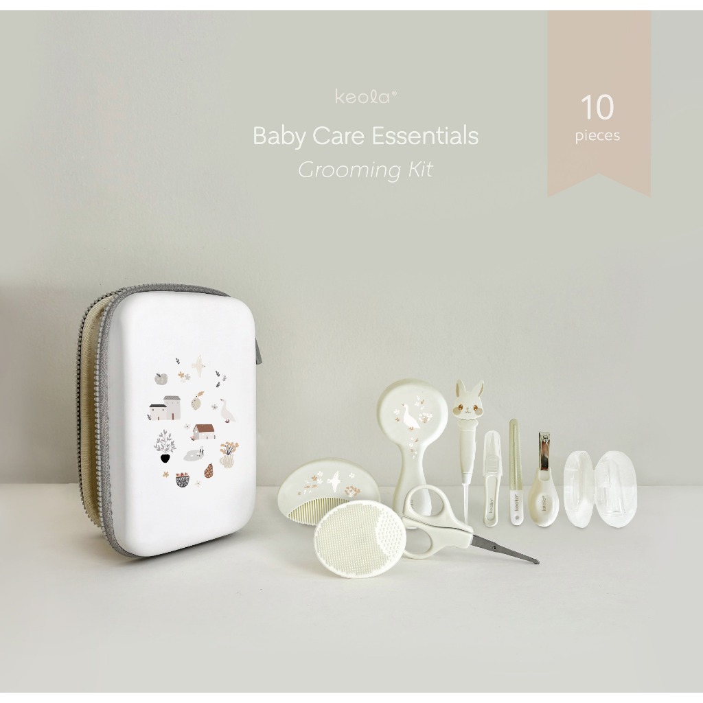 KEOLA -  Euonia Care Essentials Best of the Best | Health Care Set & Grooming Kit | Gift Set New Bor