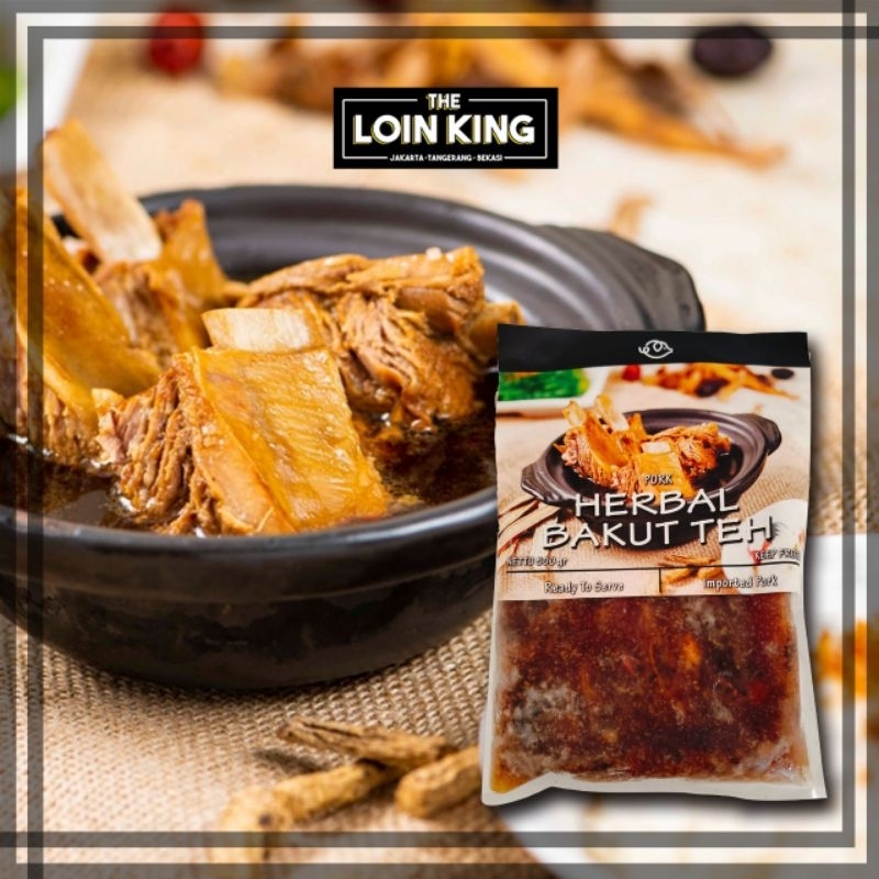 

Sop Bakut Teh / Bak Kut Teh Soup (Ready to Cook)