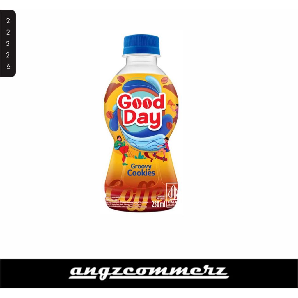 

Good Day Coffee Drink Groovy Cookies 250 ml SY