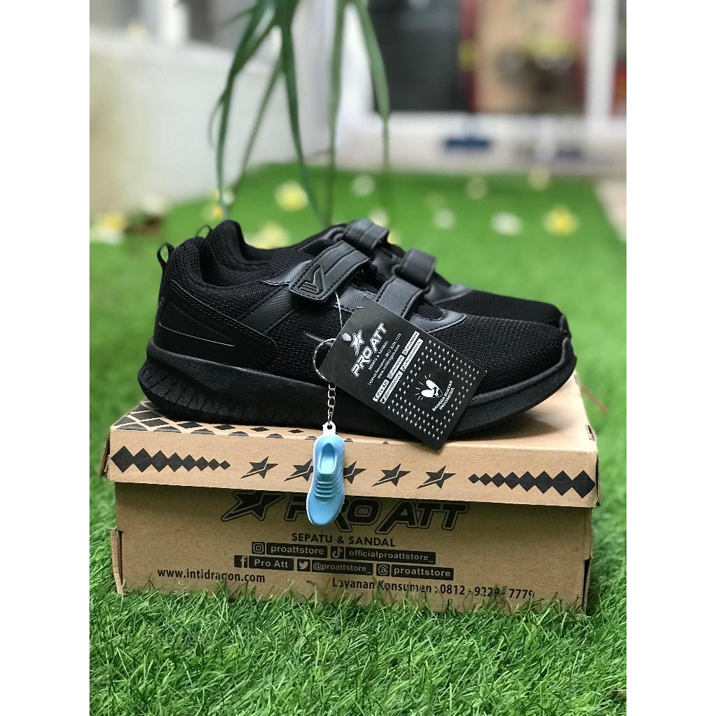 Sepatu Pro ATT PC 950 Hitam Sepatu Sekolah Perekat / kerja PRO ATT PC 950 Hitam / Sepatu sneakers / 