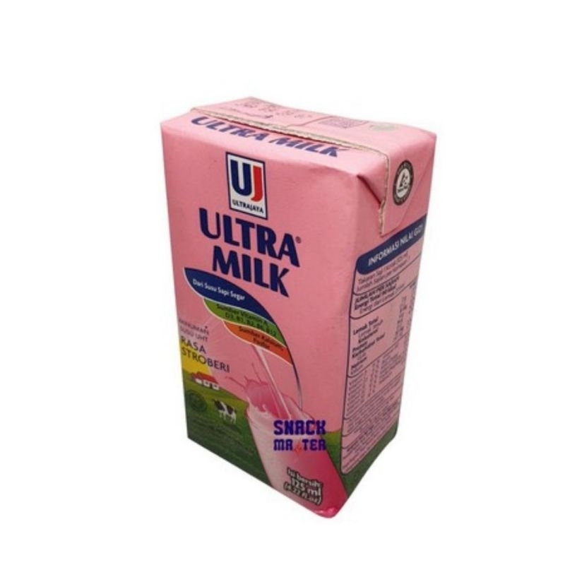 

Ultramilk UHT 125ml strawberry