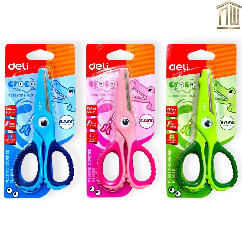 

Gunting / Scissors Deli E 6071 Size Kecil