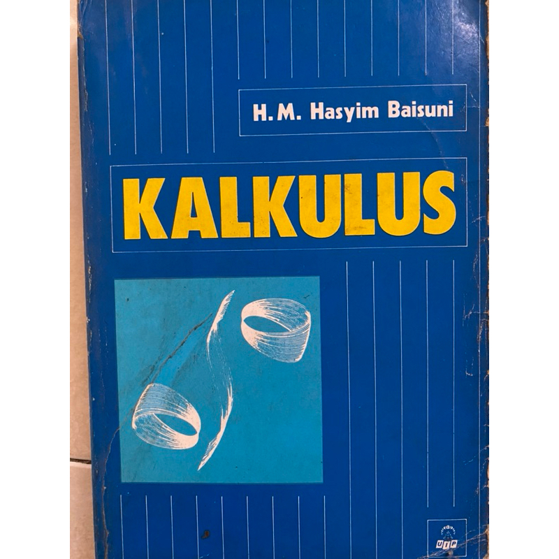 Buku KALKULUS, H.M. Hasyim Baisuni