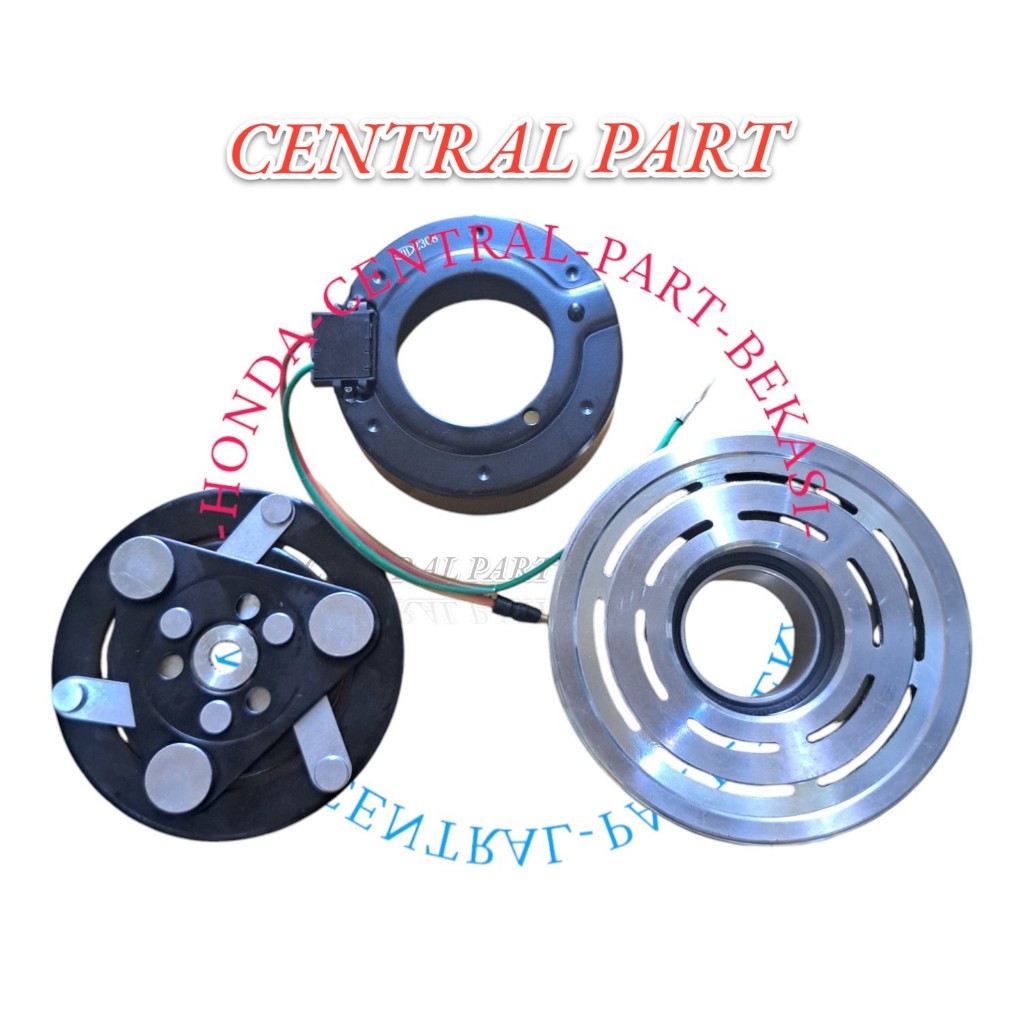 Puli puly pully kompresor magnet clutch ac mobil honda crv RE gen3 2007 2008 2009 2010 2011 2012