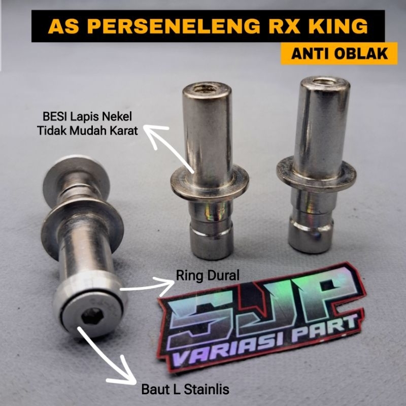 As Perseneling  Rx King anti oblak perseneleng motor king custom