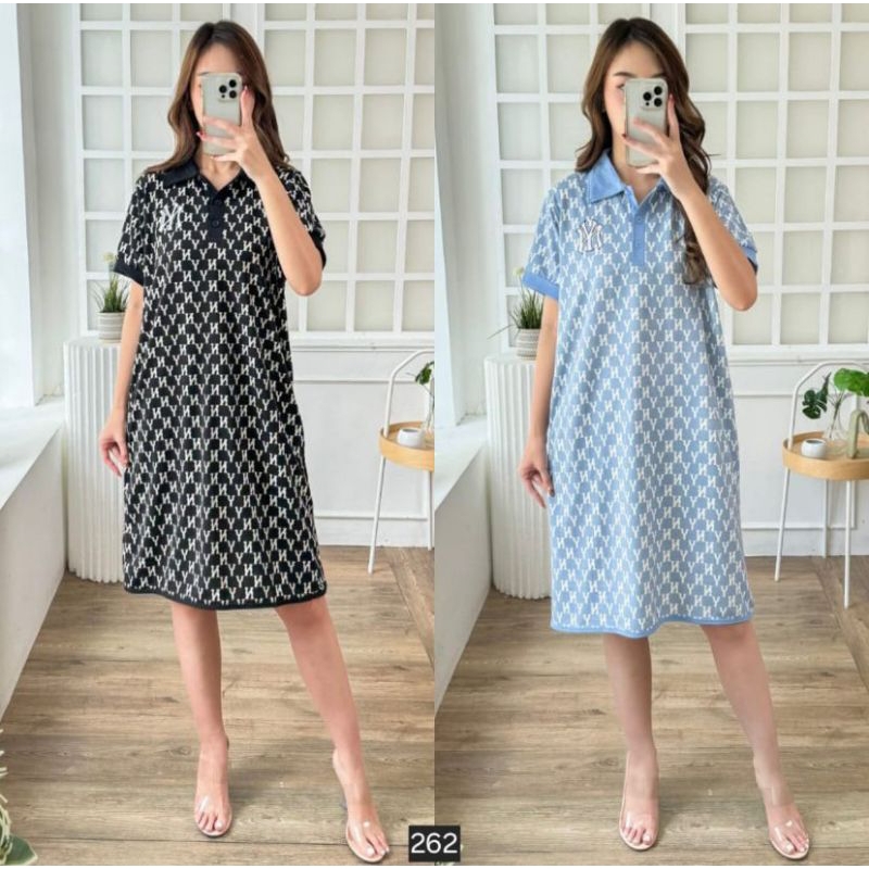 DRESS FASHION DRESS VNECK BABYTERRI GOLDEN BEE