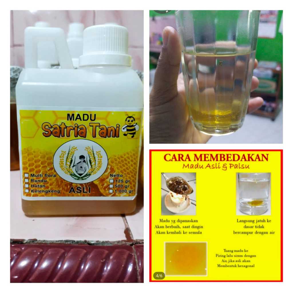 

MADU ASLI MURNI MULTIFLORA SUPER PREMIUM 100% LANGSUNG DARI PETANI SARANG LEBAH