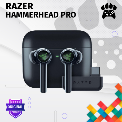 Razer Hammerhead Pro HyperSpeed - Earphone Nirkabel Gaming Terbaik