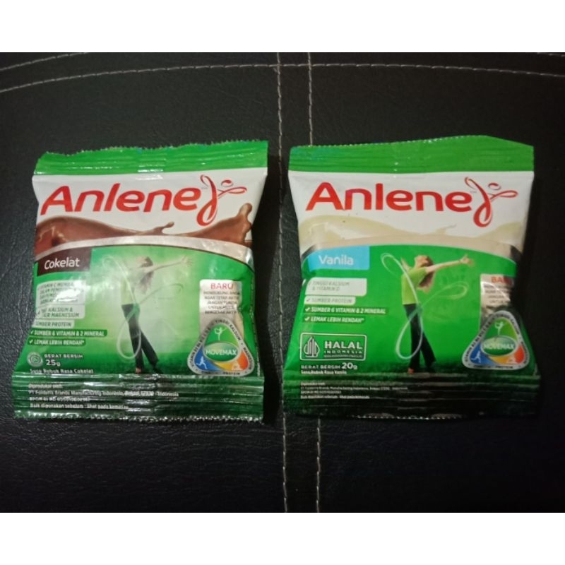 

Susu Anlene Actifit Coklat/Vanila Sachet (1pcs)