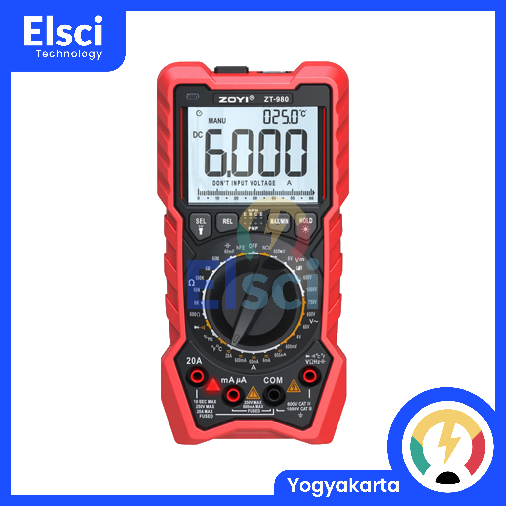Zoyi ZT-980 Digital Multimeter