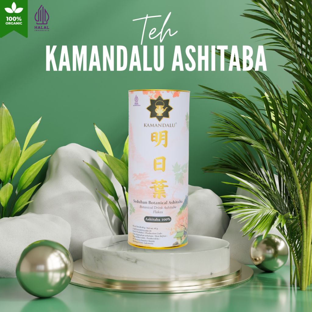 

Teh Ashitaba Kamandalu - Teh Herbal Organik Kaya Manfaat untuk Kesehatan