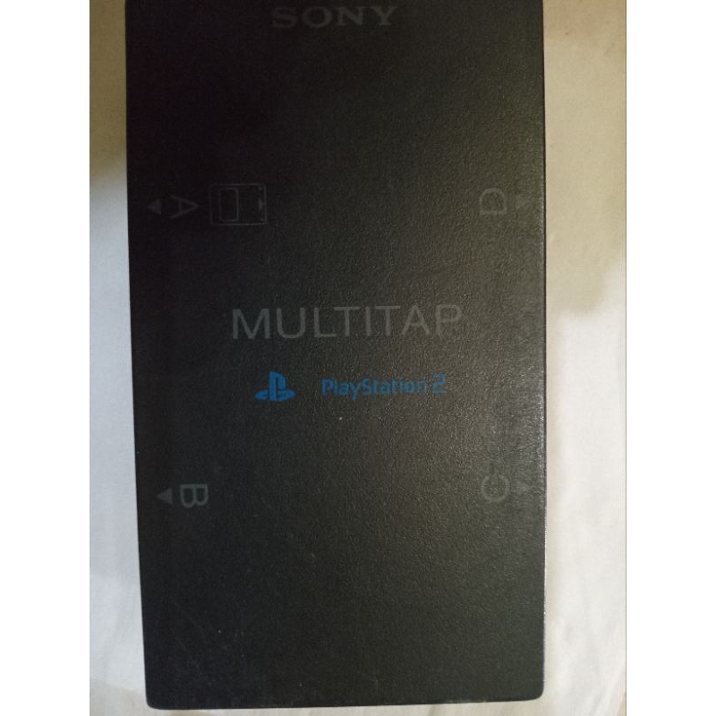 Multitap PS2 untuk 4 player