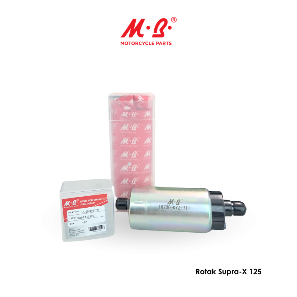 M.B. Rotak Dinamo Fuel Pump Motor Supra X 125 Helm In