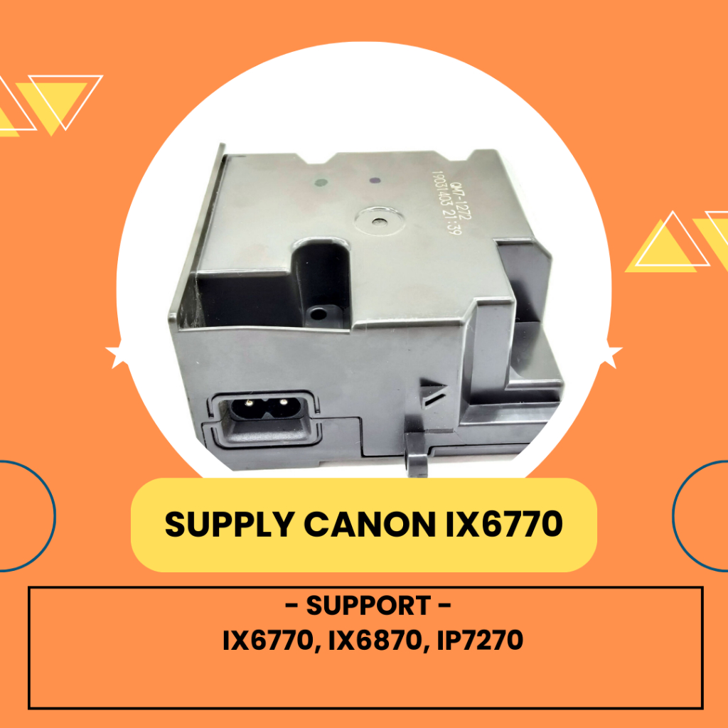 POWER SUPPLY PSU PRINTER CANON IX 6770 IX 6870 IP 7270