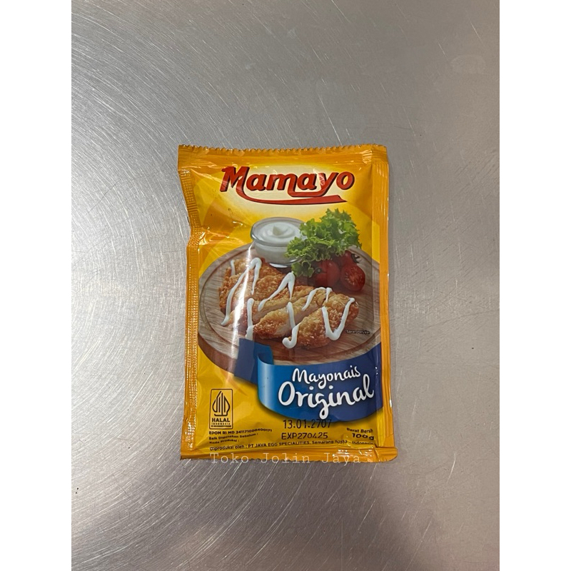 

100g Mamayo mayonais original
