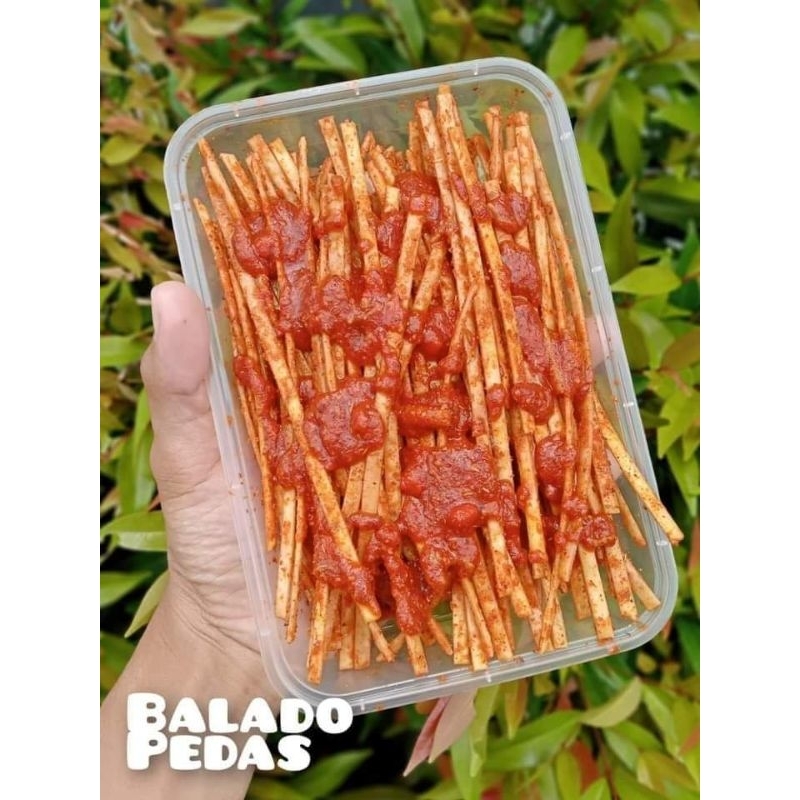 

basreng pedas daun jeruk,original