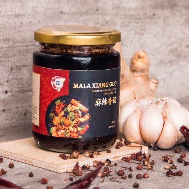 

MALA XIANG GUO Bumbu Mala / Saos Mala / MALAXIANGGUO HALAL