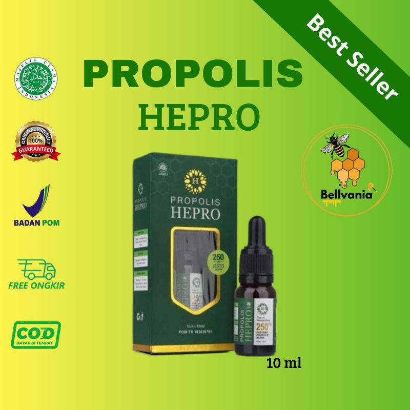 PROPOLIS HEPRO 100% ORIGINAL