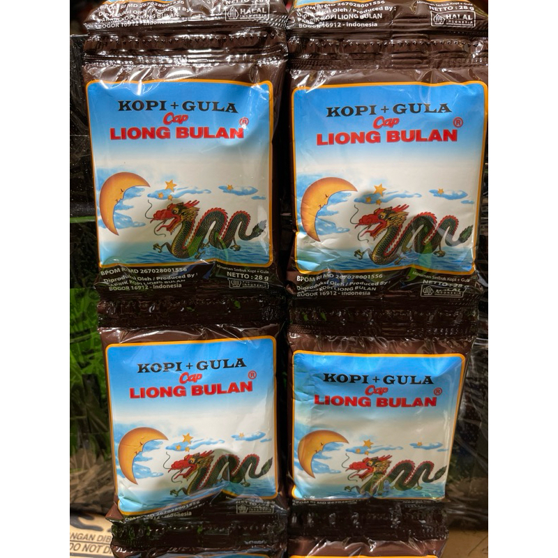 

KOPI LIONG + GULA RENCENG ( ISI 10 SACHET )