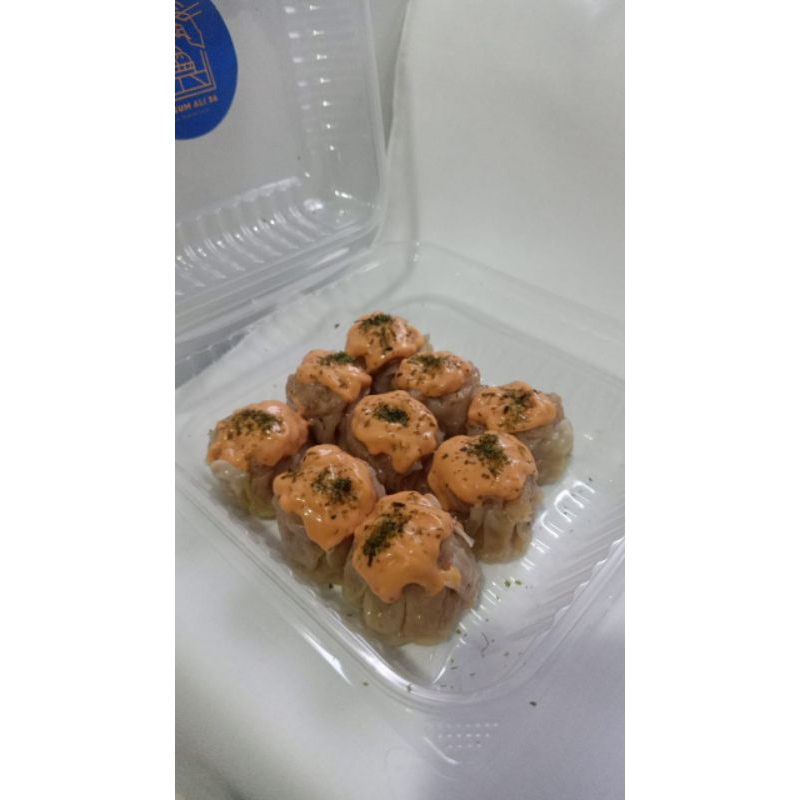 

Dimsum mentai isi 9 pcs halal