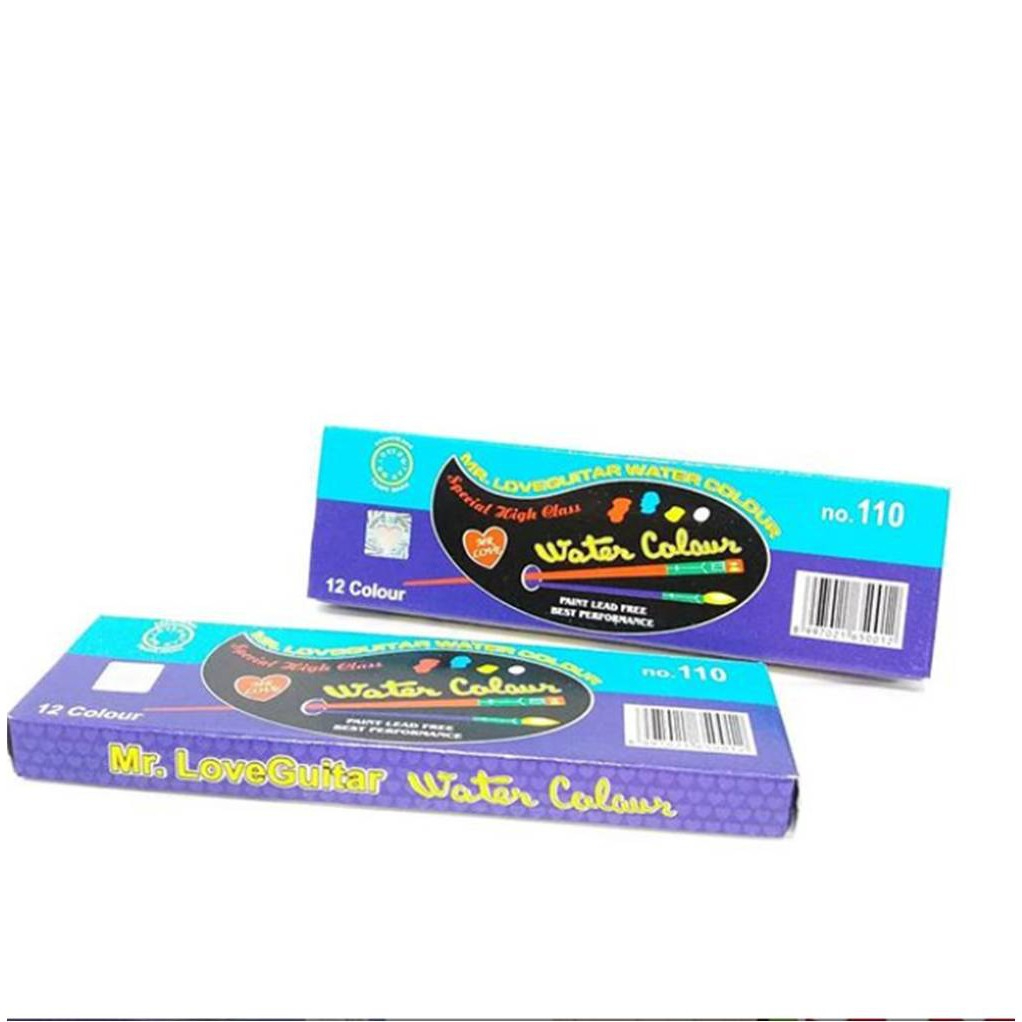 

CAT AIR LOVE 110 12 WARNA