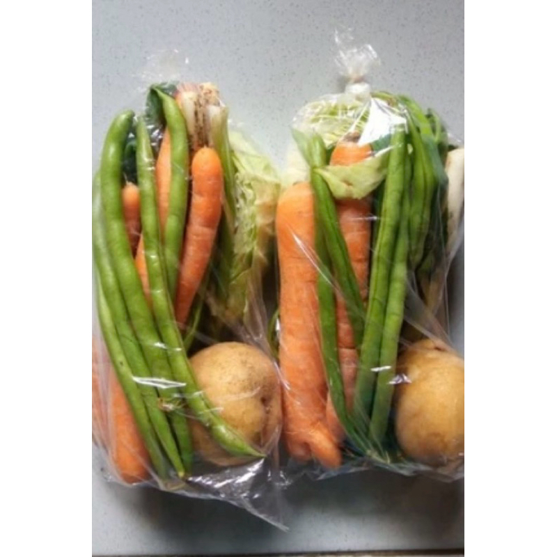

Paket sayuran sayur sop