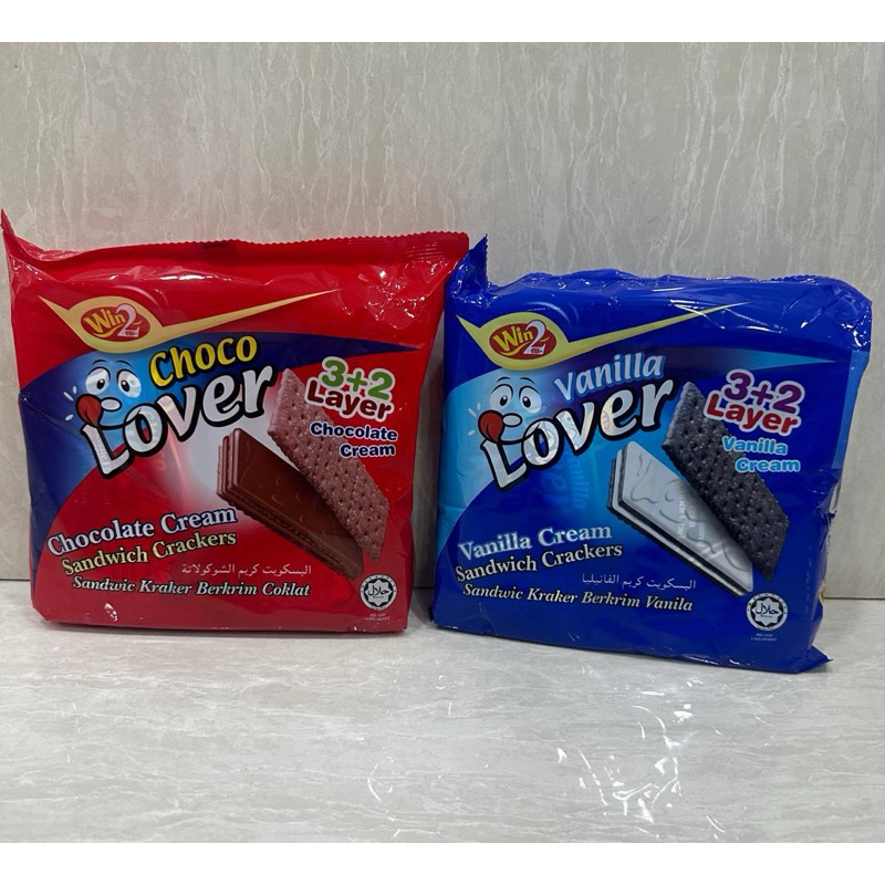 

WIN2 SANDWICH CRACKERS VANILLA LOVERS