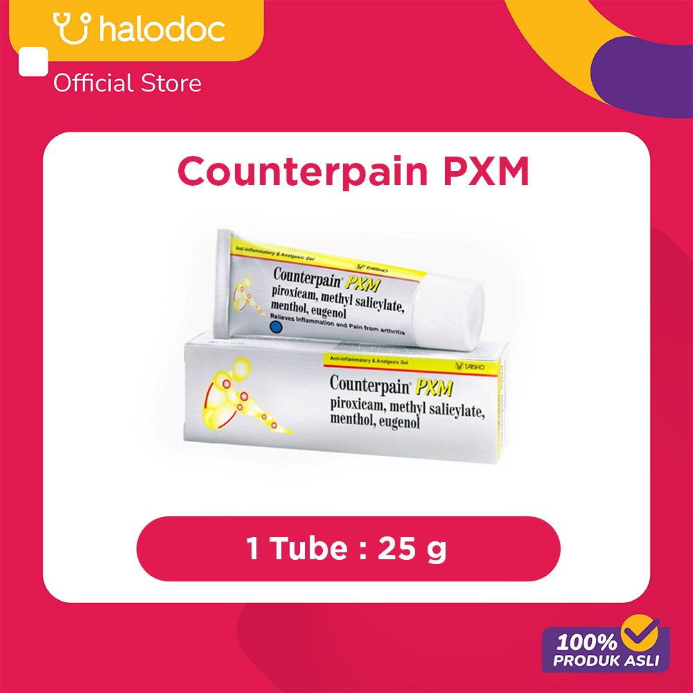 Counterpain PXM Gel 25 g