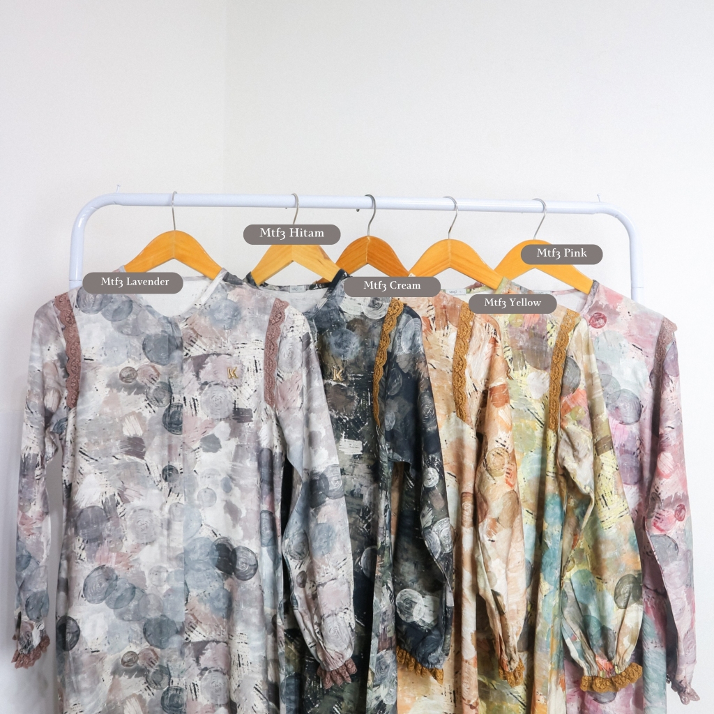 Kairo - Hanna Dress | Dress Busui Friendly Gamis Wanita Muslim