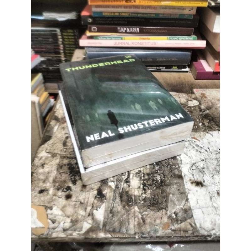 Novel Seri SCYTHE 1-2 By Neal Shusterman