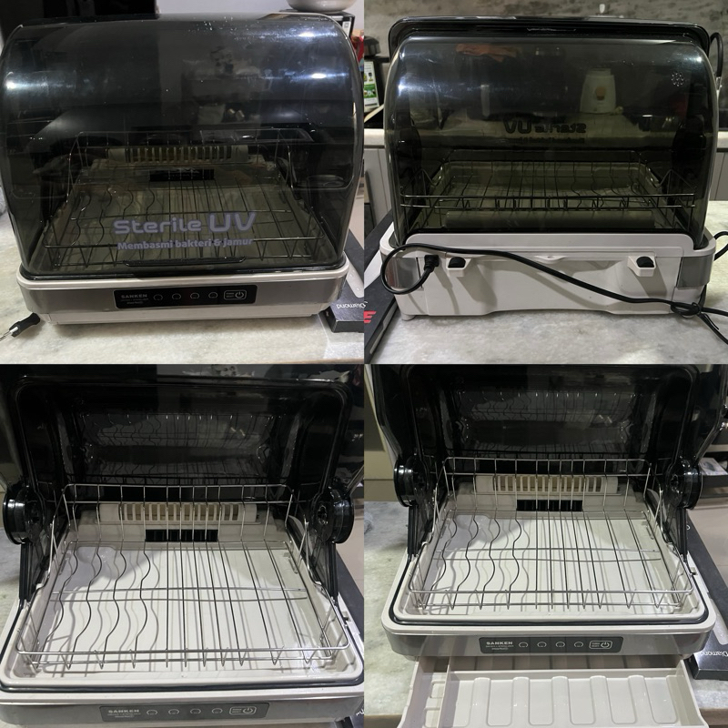 sanken DD-33UV Pengering dan Sterilisasi Peralatan Makan