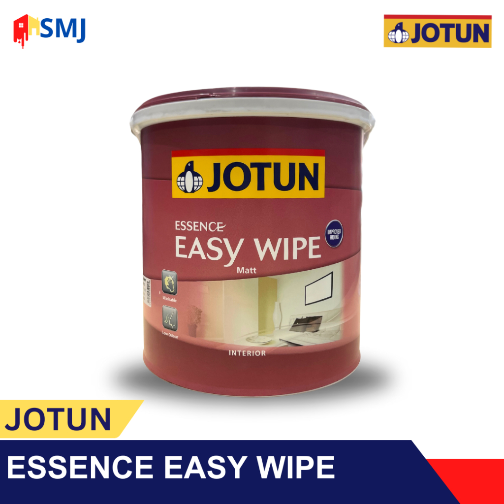 Jotun Easy Wipe - Cat Interior Putih Chi / Custom Warna Tinting