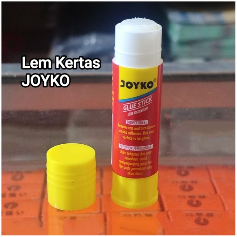 

1 Pcs Lem Glue Stick Joyko 8 Gram