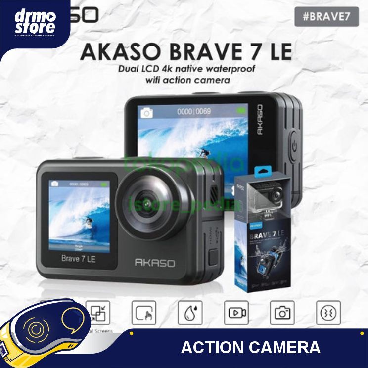 AKASO BRAVE 7 LE ACTION CAMERA