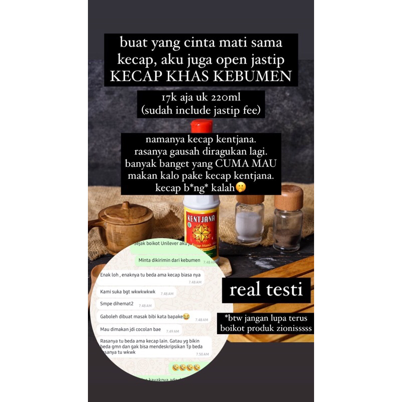 

Kecap Kentjana